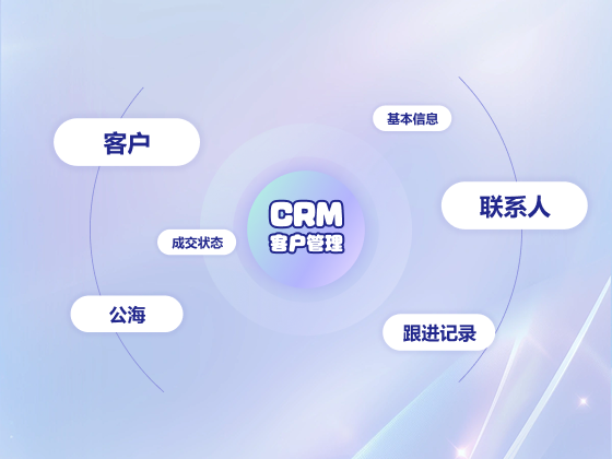 CRM客户管理